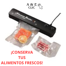 Selladora de Alimentos al Vacío