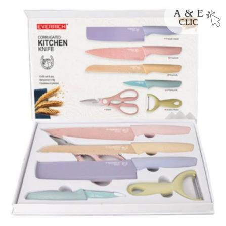 Set juego cuchillos