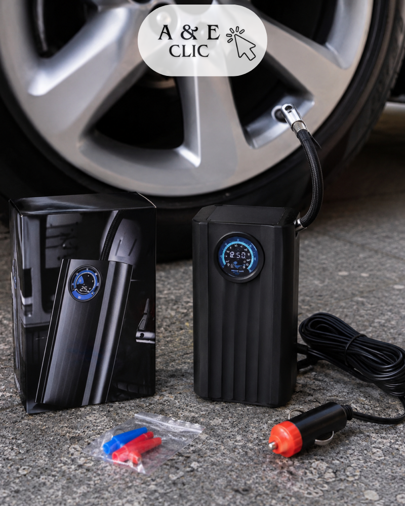 Mini Compresor De Aire Auto Portatil