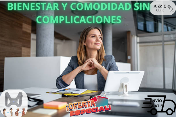 CORRECTOR DE POSTURA INTELIGENTE