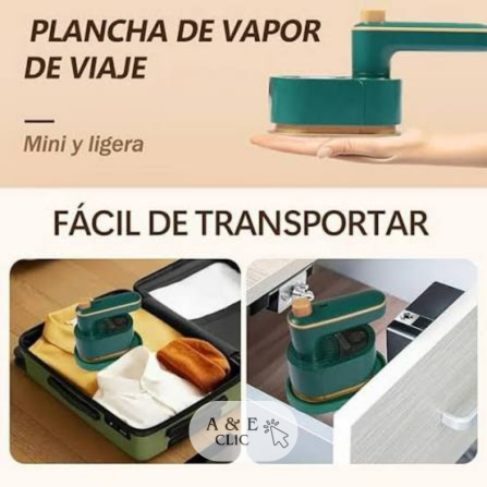 Mini Plancha Vapor
