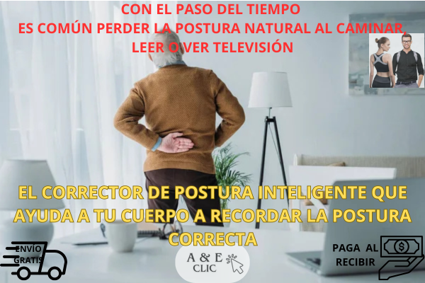 CORRECTOR DE POSTURA INTELIGENTE