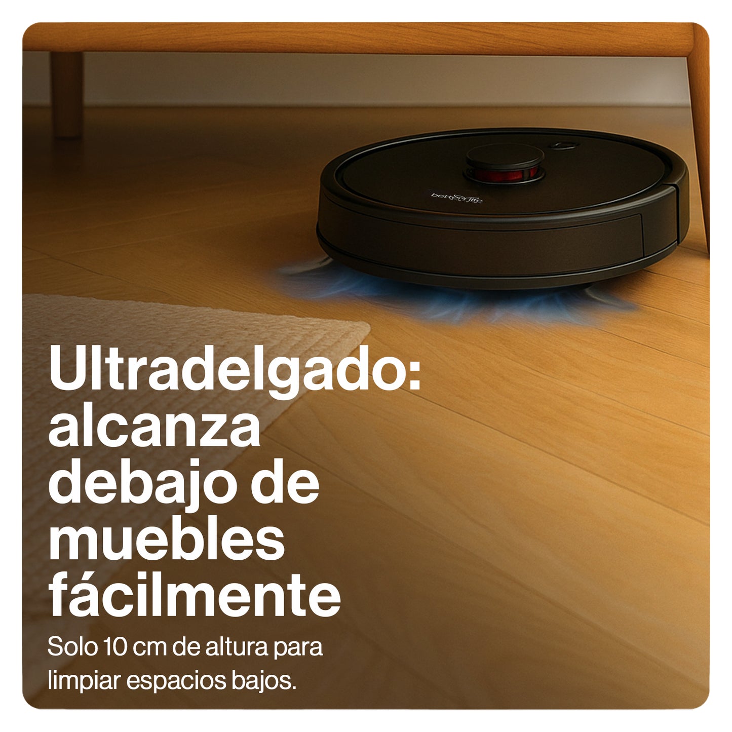 ASPIRADORA ROBOT INTELIGENTE