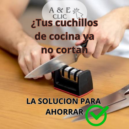Afilador de Cuchillos Multifuncional