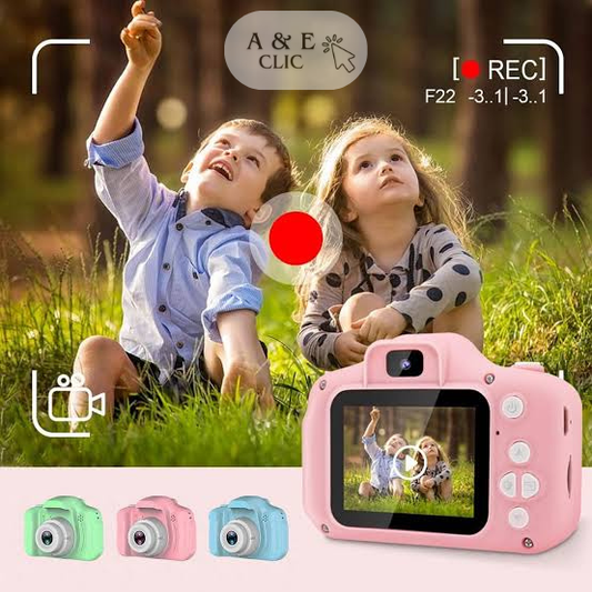 Cámara Fotográfica Digital Para Niños