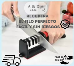 Afilador de Cuchillos Multifuncional