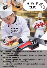 Afilador de Cuchillos Multifuncional
