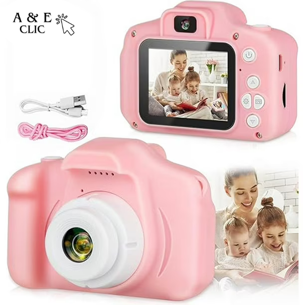 Cámara Fotográfica Digital Para Niños