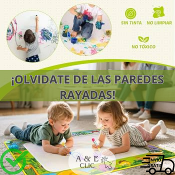 Pizarra Alfombra Mágica Para Dibujar
