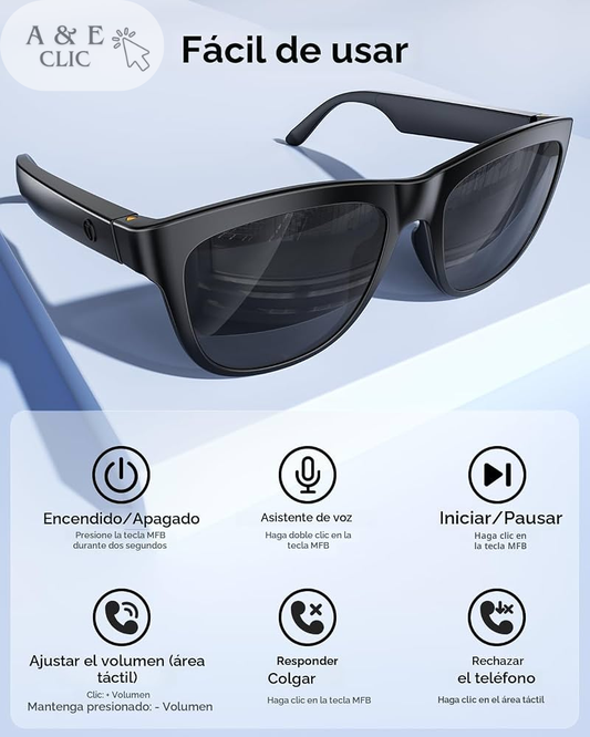 GAFAS BLUETOOTH