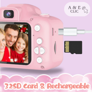 Cámara Fotográfica Digital Para Niños