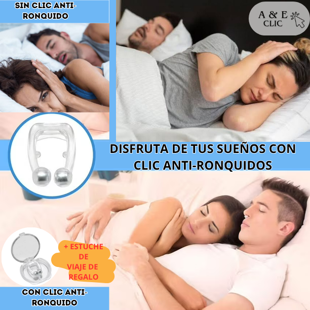 CLIC FILTRO ANTIRONQUIDO