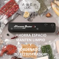Selladora de Alimentos al Vacío