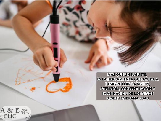 Lapiz Impresora 3d
