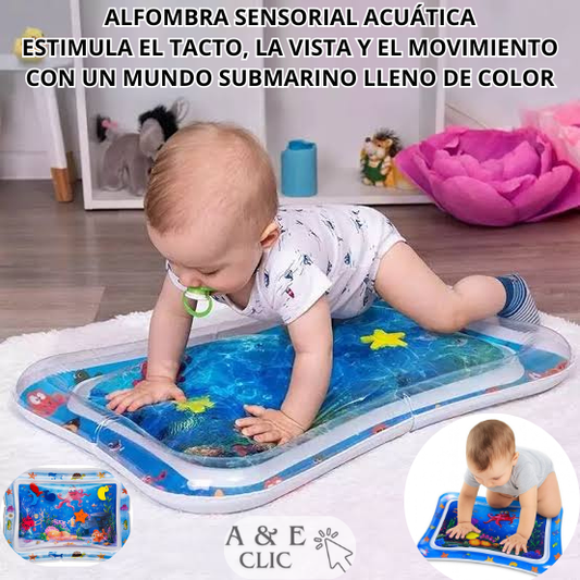 Alfombra Sensorial Para Bebes