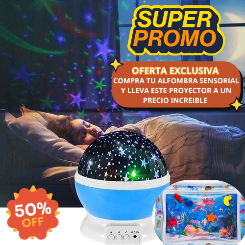 Alfombra Sensorial Para Bebes