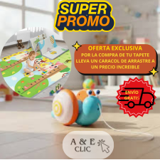 Tapete alfombra plegable para niños