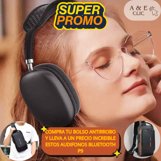 Bolso Antirrobo con Carga USB