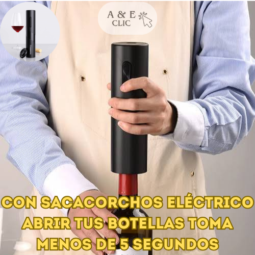 Destapador Sacacorchos Electrico