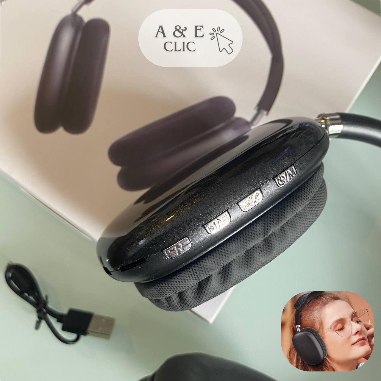 Audífonos Bluetooth P9
