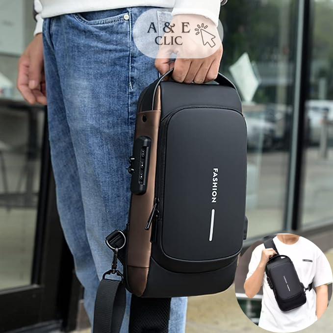 Bolso Antirrobo con Carga USB