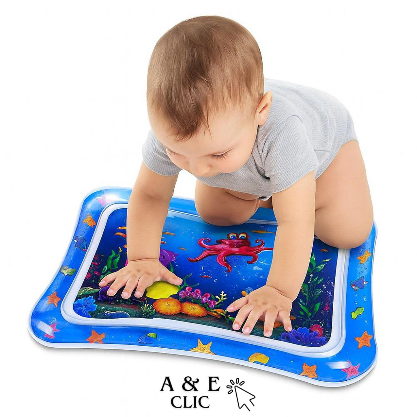 Alfombra Sensorial Para Bebes