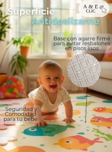 Tapete alfombra plegable para niños