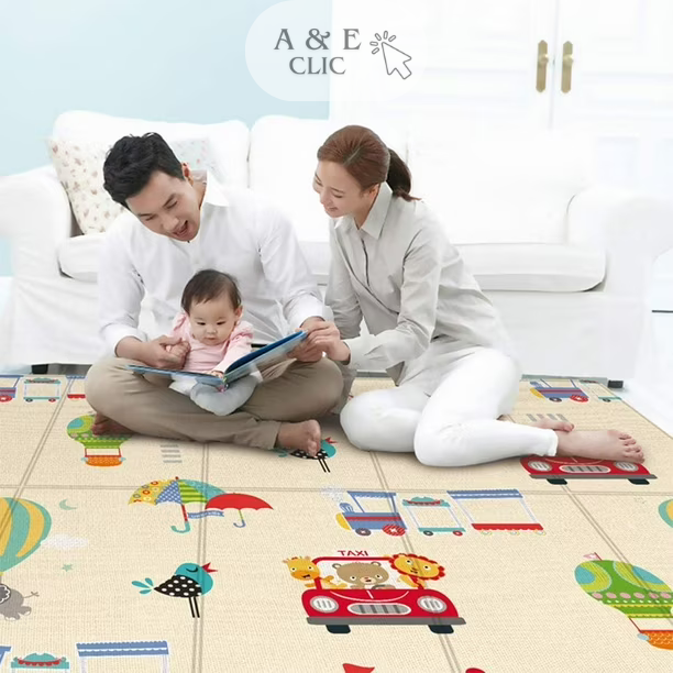 Tapete alfombra plegable para niños