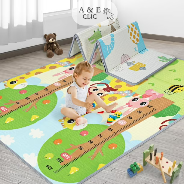 Tapete alfombra plegable para niños