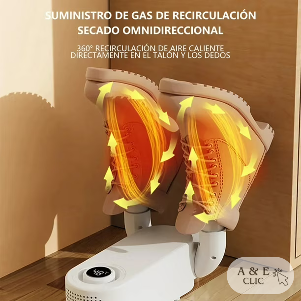Secador de Zapatos Inteligente