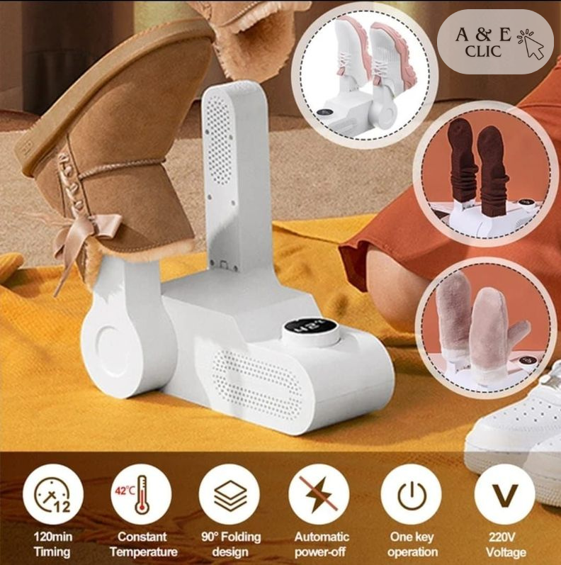 Secador de Zapatos Inteligente