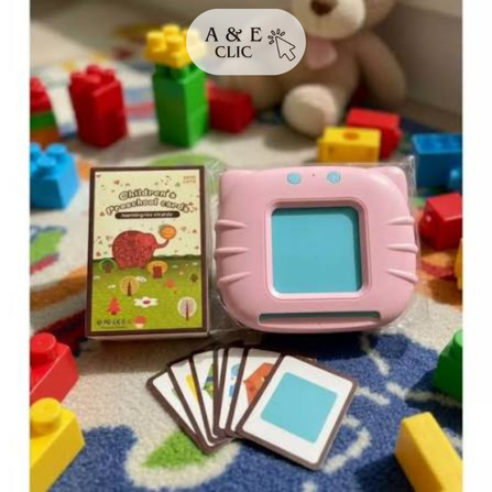 JUEGO LECTOR DE TARJETAS APRENDO INGLES