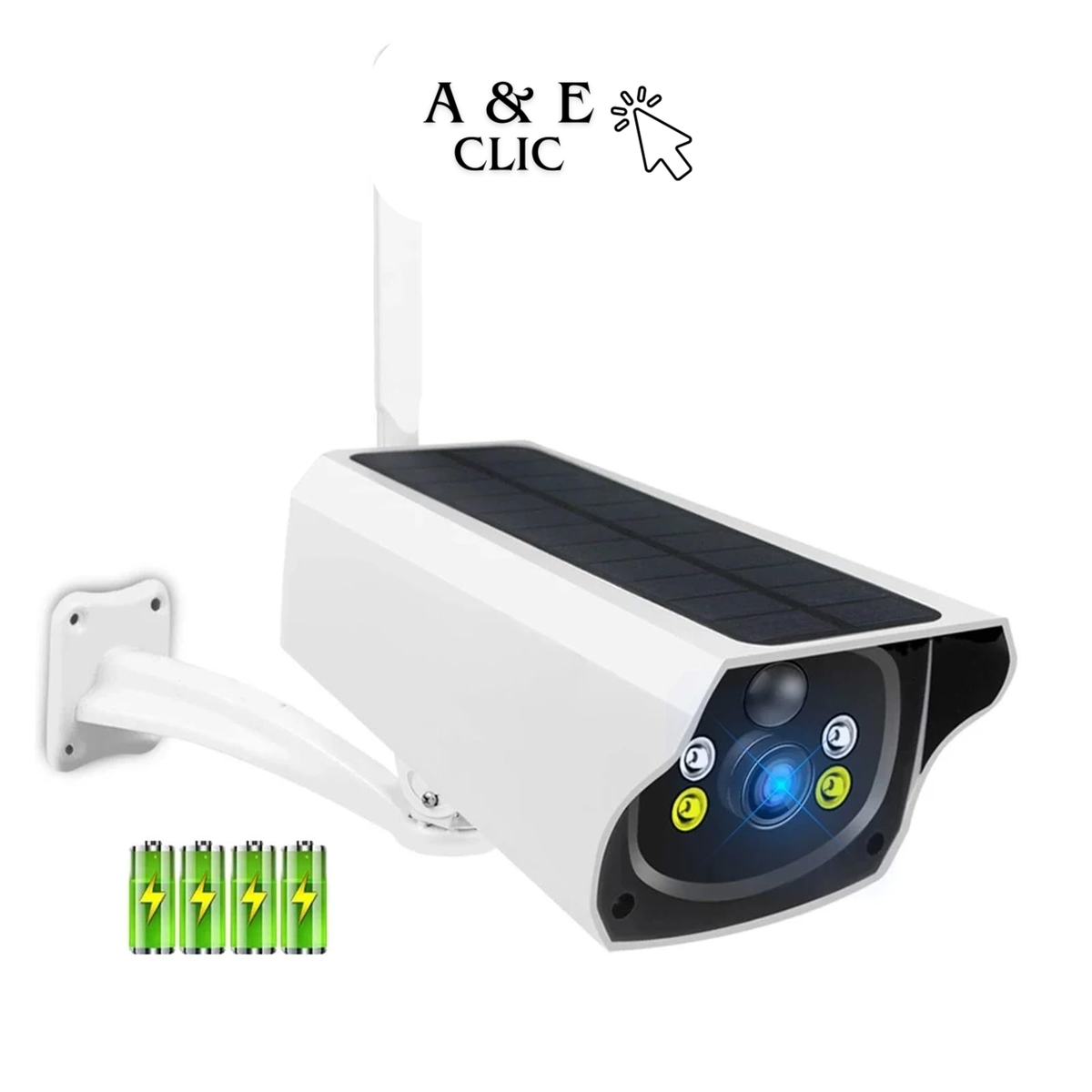 CAMARA IP SOLAR DE EXTERIOR WIFI