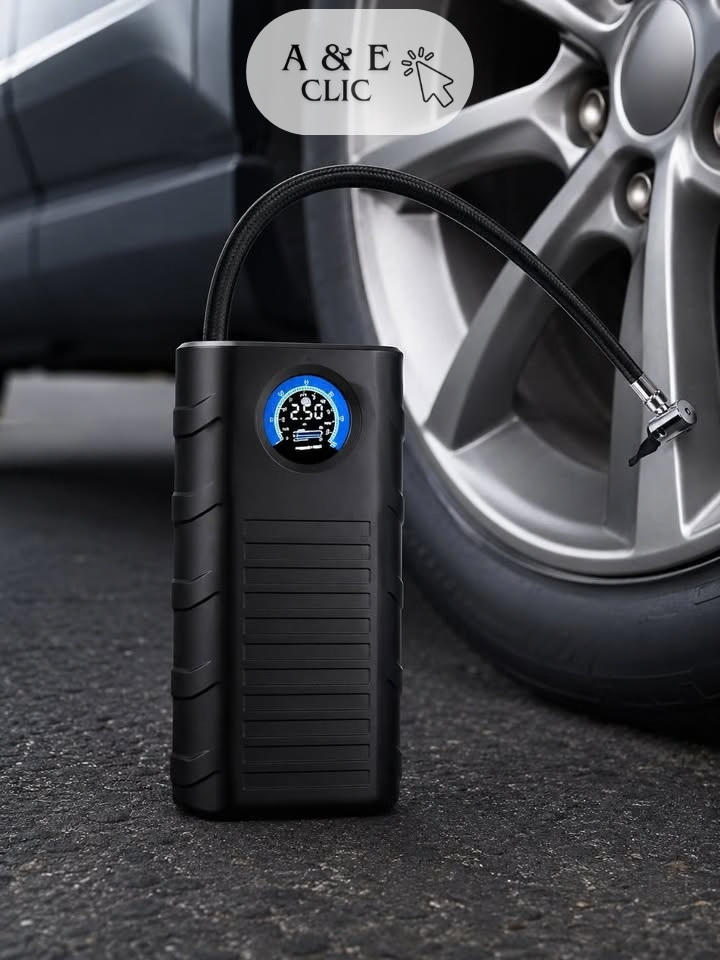 Mini Compresor De Aire Auto Portatil