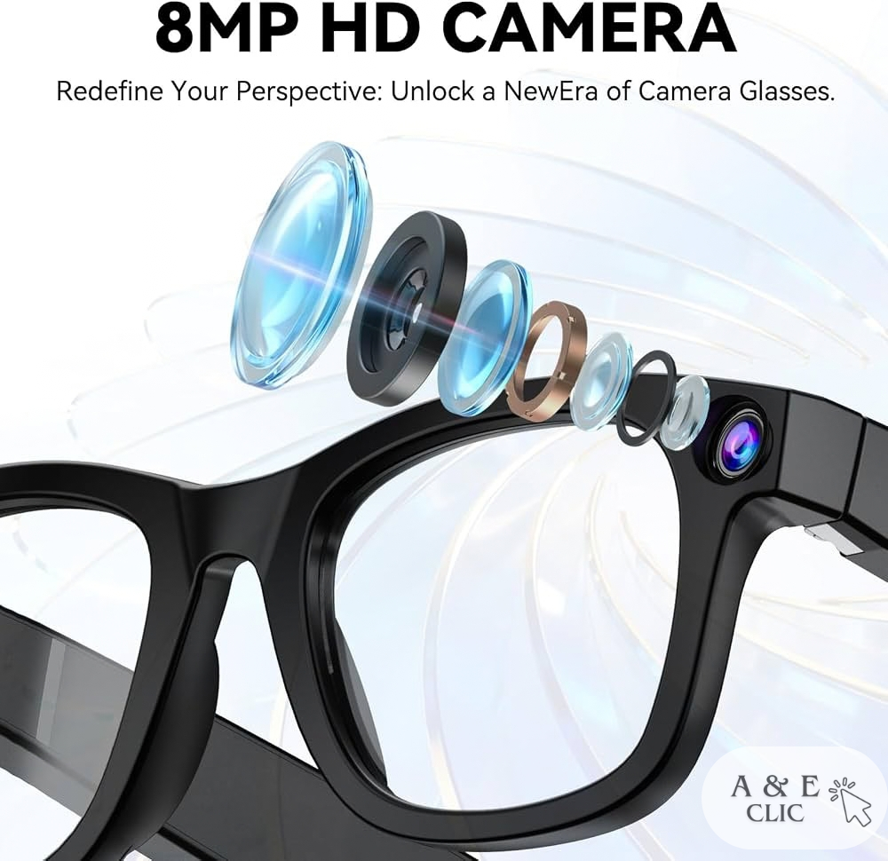 LENTES INTELIGENTES CON CAMARA e IA