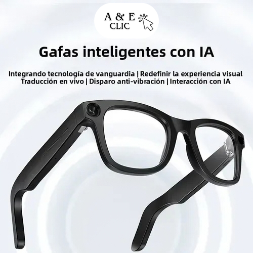 LENTES INTELIGENTES CON CAMARA e IA