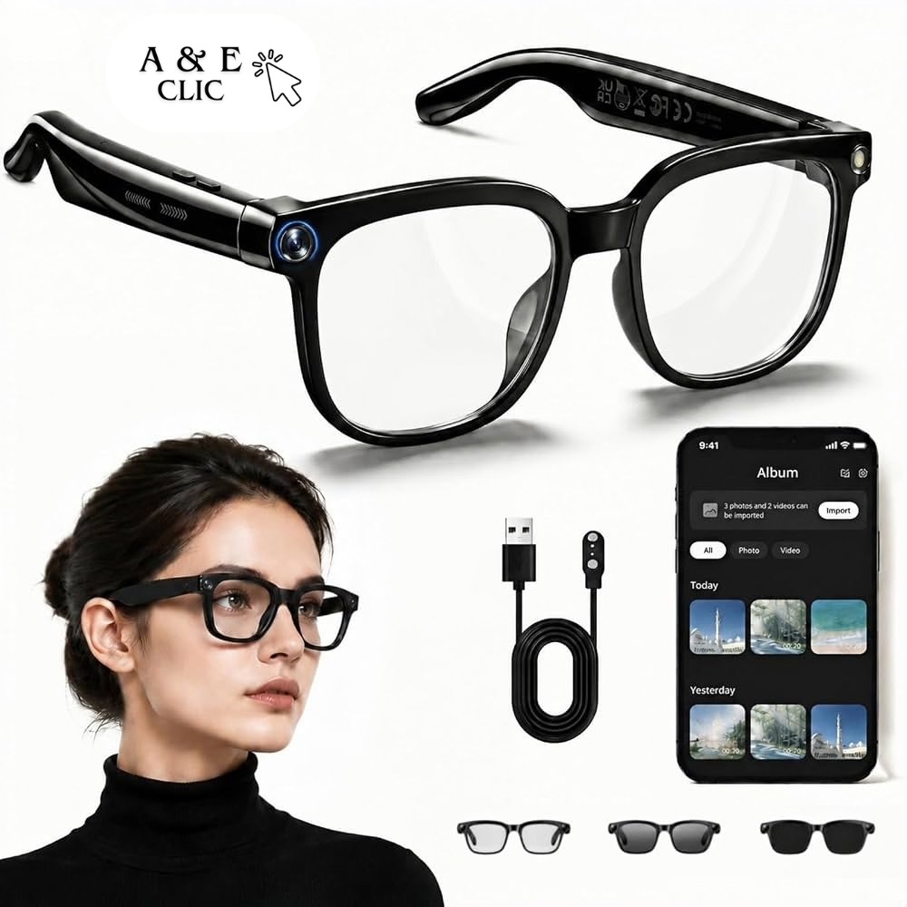 LENTES INTELIGENTES CON CAMARA e IA