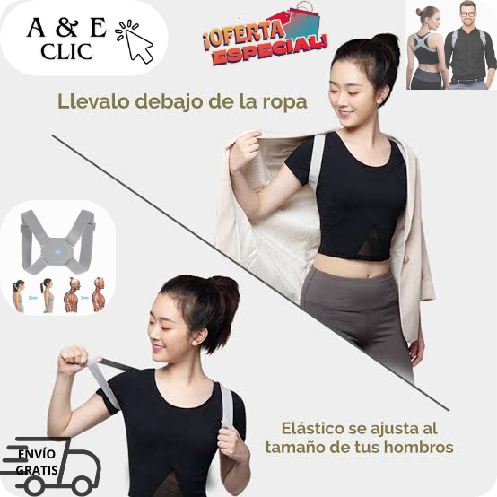 CORRECTOR DE POSTURA INTELIGENTE