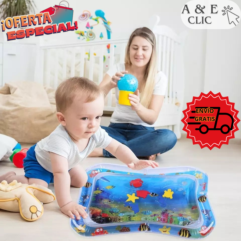 Alfombra Sensorial Para Bebes