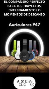 W - Audifonos Bluetooth P47