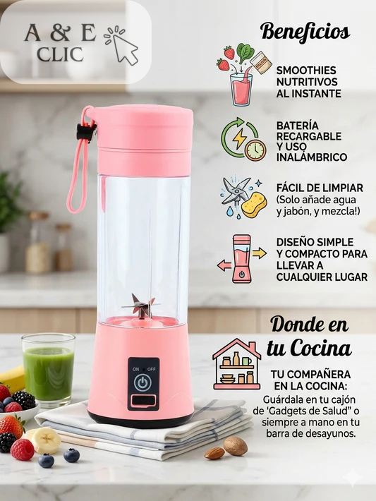 Mini Licuadora Personal