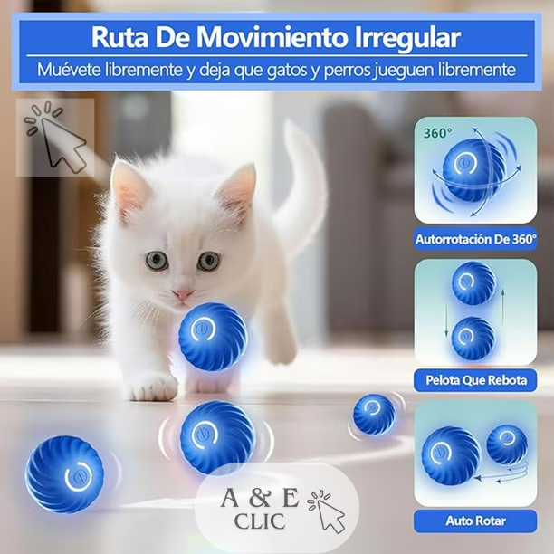Pelota Inteligente para Mascotas