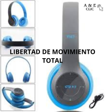 W - Audifonos Bluetooth P47