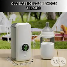 Calentador Biberones Portátil Recargable