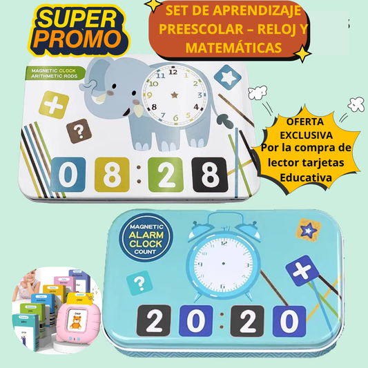 APRENDIZAJE PREESCOLAR MONTESSORI NIÑOS