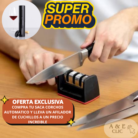Afilador de Cuchillos Multifuncional