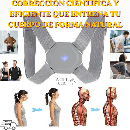 CORRECTOR DE POSTURA INTELIGENTE