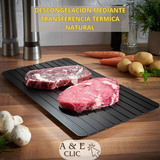 Tabla para Descongelar Alimentos