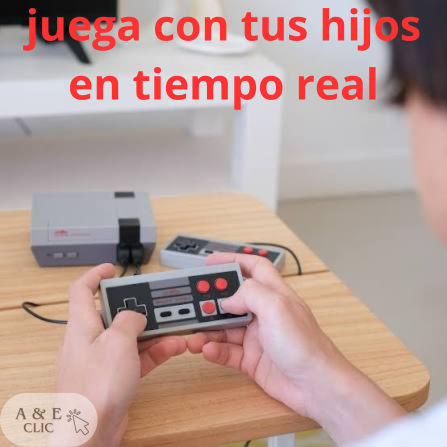 Consola Retro Ultra 620 Juegos AVTV Gris