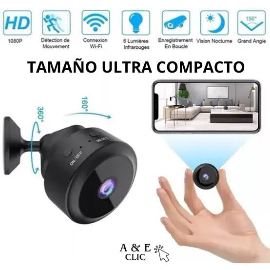 Mini cámara wifi A9